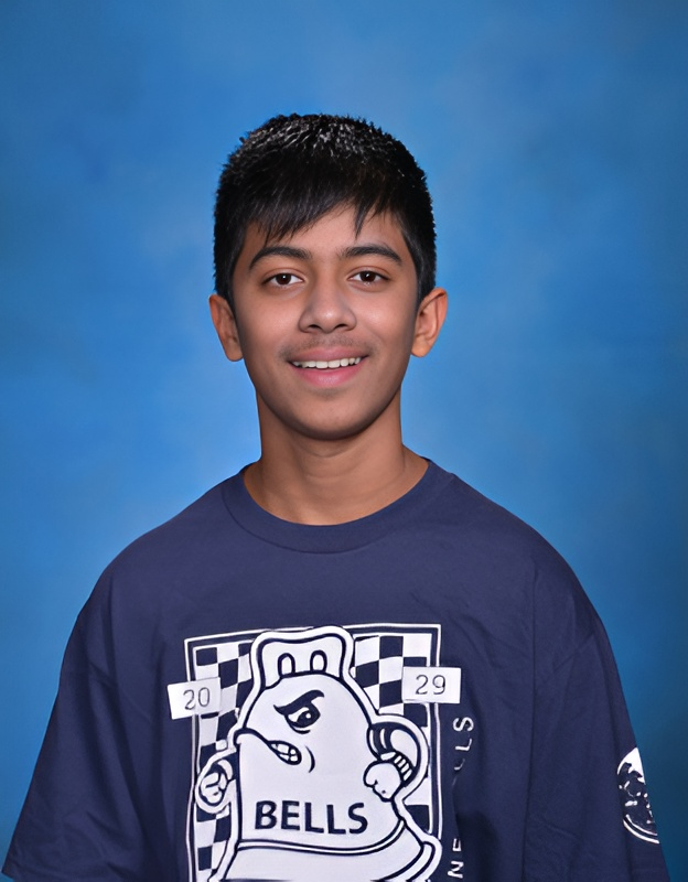 Portrait of Sameer Mishra