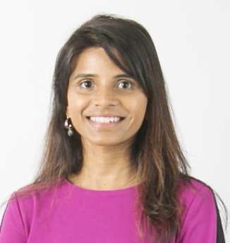 Portrait of Deepti Juturu