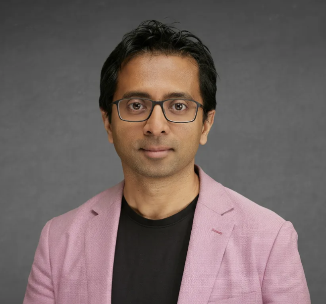 Portrait of Rajat Mishra