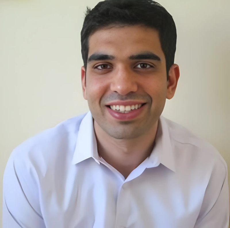Portrait of Neil Kothari